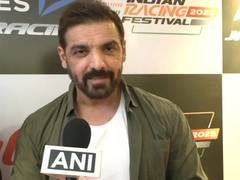 
    Actor John expresses love for motorsports racing 
    