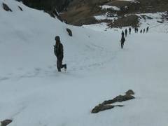 
      
      J-K: Army conducts patrolling in snow-covered Doda
      
      