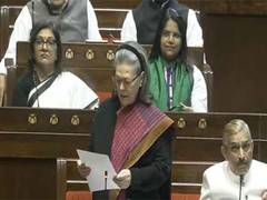 
      
      Sonia Gandhi speaks in RS, calls for early Census in first speech
      
      