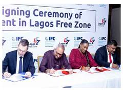 
      
      IFC Invests in Lagos Free Zone to Support Industrial Growth
      
      