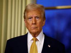 
      
      Hostages freed by Hamas looked like  “Holocaust survivors”: Trump
      
      