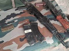 
      
      J-K: Security forces recover arms and ammunition in Kupwara
      
      