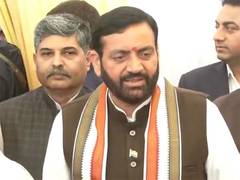 
      
      Children should go for exams without any stress: Haryana CM Saini
      
      
