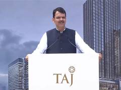 
      
      Foundation stone for Taj’s new iconic hotel “Taj Bandstand”
      
      