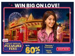 
      
      Love Depot's Great Indian Pleasure Festival is Here 
      
      