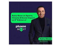 
      
      Pluxee Select 6th Edition: Rahul Bose on Passion, Purpose
      
      
