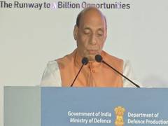 
      
      250 MoUs signed to set up industrial units: Rajnath Singh
      
      