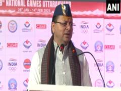 
      
      CM Dhami attends closing ceremony of 38th National Games
      
      