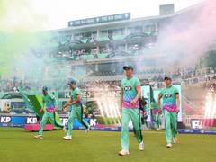 
      
      Mumbai Indians welcome 'Oval Invincibles' to #OneFamily
      
      