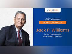 
      
      USISPF welcomes ExxonMobil Senior Vice President on board
      
      