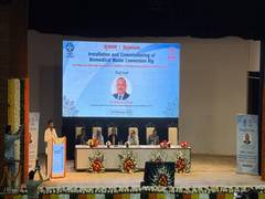 
      
      Union Minister Jitendra Singh launches biomedical waste conversio
      
      