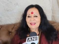 
      
      Sonal Mansingh attends Maha Kumbh
      
      