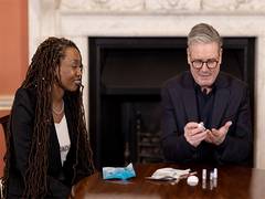 
      
      UK: Keir Starmer becomes first serving PM to take public HIV test
      
      