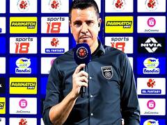 
      
      Lobera hails Odisha FC’s fighting spirit after gritty draw 
      
      
