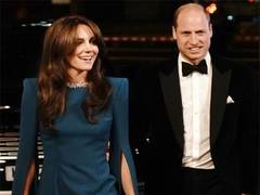 
      
      Prince William, Kate Middleton to miss 2025 BAFTA Awards
      
      