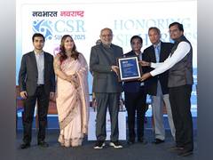 
      
      Lords Mark Industries Limited Honoured with NavaBharat CSR Award 
      
      