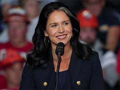 
      
      US: Senate moves forward with Tulsi Gabbard's nomination for DNI
      
      