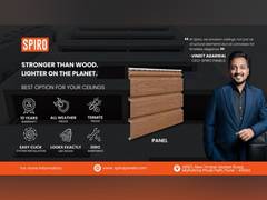 
      
      Spiro Unveils India's Most Affordable Luxury Ceilings 
      
      