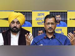 
      
      Punjab CM Bhagwant Mann arrives in Delhi
      
      