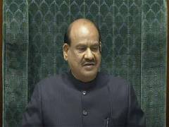 
      
      Lok Sabha Speaker announces translation services in 6 new languag
      
      