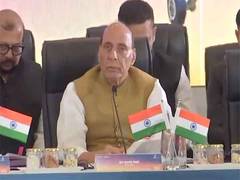 
      
      Rajnath Singh addresses Defence Ministers' conclave
      
      