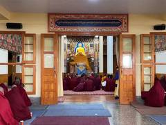 
      
      Tibetan Youth Congress holds prayer service to honour Thondup
      
      