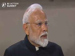 
      
      World must pull together resources and talent for AI: PM Modi
      
      
