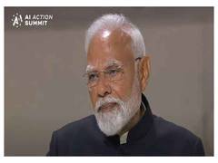 
      
      AI is writing code for humanity: PM Modi at AI Action Summit 
      
      