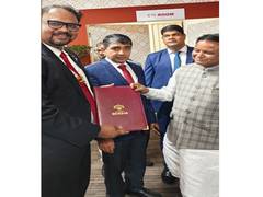 
      
      Signing of MOU By United Petro Shipping
      
      