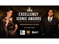 
      
      Three Fingers Entertainment Presents the Excellency Iconic Awards
      
      