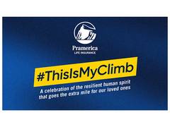 
      
      Pramerica Life Insurance Launches #ThisIsMyClimb 
      
      