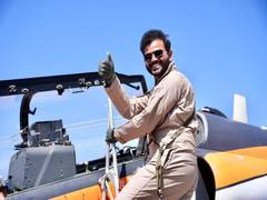 
      
      Ram Mohan Naidu flies ‘Yashas’ at Aero India 2025
      
      