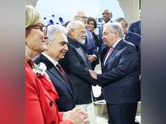 
      
      PM Modi meets UN Secretary-General on AI Action Summit sidelines
      
      