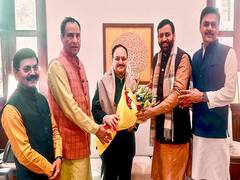
      
      Haryana CM Saini meets JP Nadda in Delhi
      
      