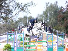 
      
      National Equestrian Championship Showjumping 2025 kicks off 
      
      