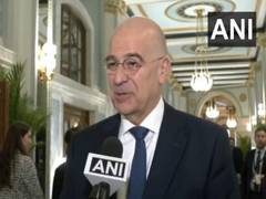 
      
      Greek Defence Minister calls for India's presence in Red Sea
      
      