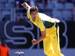 
      
      Mitchell Starc withdraws from Champions Trophy
      
      