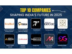 
      
      Top 10 Companies Shaping India’s Future in 2025
      
      