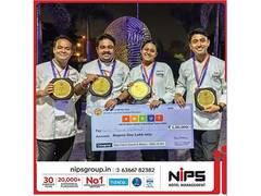 
      
      NIPS Wins National Title at Amrut AICTE Millet Recipe Competition
      
      