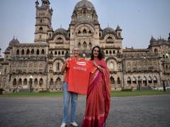 
      
      Maharani of Vadodara Radhikaraje Gaekwad extends support to GG
      
      