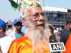 
      
      Fans gather at Narendra Modi Stadium for 3rd India vs England ODI
      
      