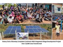 
      
      Rotary Club of Bombay Achieves Milestone with 40th Integrated
      
      