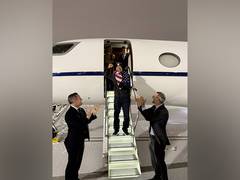 
      
      Marc Fogel returns home after over 3 years in Russian detention
      
      