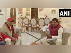 
      
      Veteran actor Annu Kapoor meets MP CM Mohan Yadav
      
      