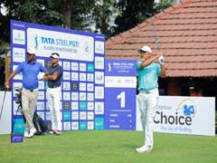 
      
      Rahil Gangjee, Yuvraj Sandhu, Arjun Sharma, tied for lead on day 
      
      