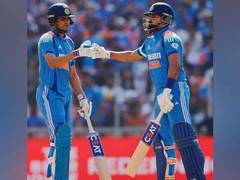
      
      India don green armbands as part of 