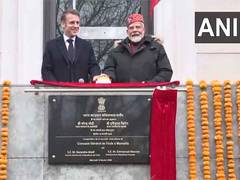 
      
      PM Modi, Macron inaugurate Indian Consulate in Marseilles
      
      