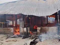 
      
      Several railway quarters gutted in fire at Assam’s Lumding
      
      