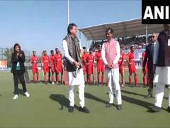 
      
      Dhami Participates in Hockey, Tree Plantation at National Games
      
      