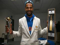 
      
      Shikhar Dhawan named official ambassador of 2025 Champions Trophy
      
      